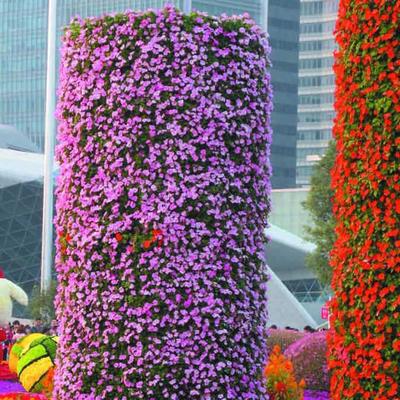 立体组合花盆与花柱花盆在园林市政工程中的创新应用